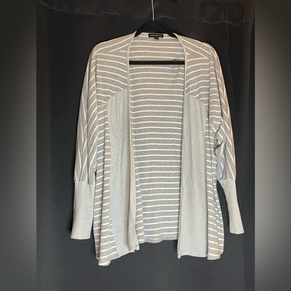 Lane Bryant Front open cardigan
